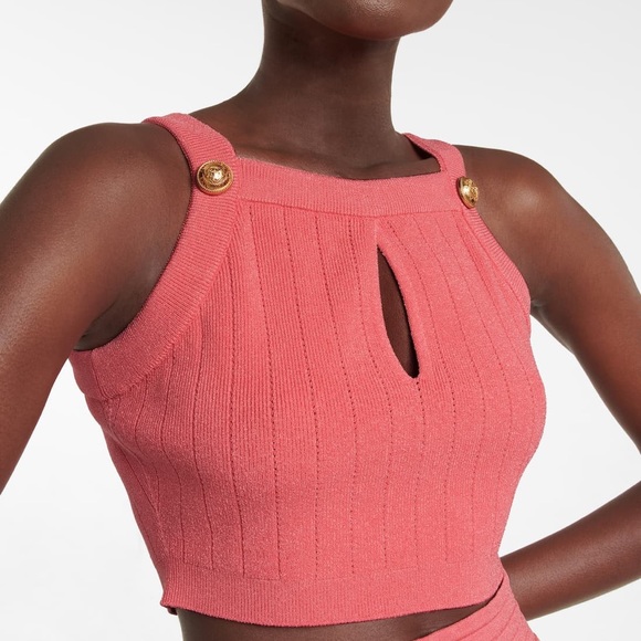 Balmain Knit Top - Picture 1 of 5